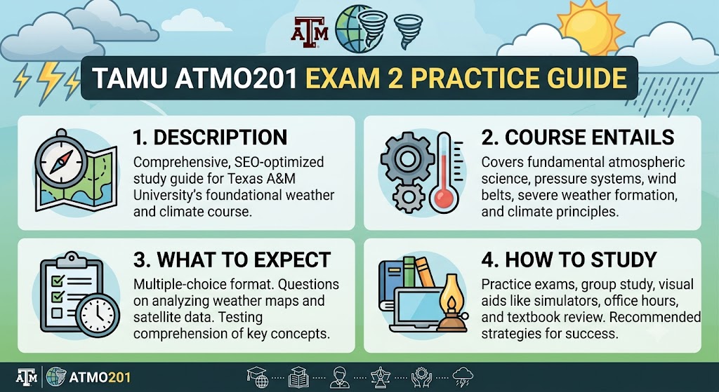 TAMU ATMO201 Exam 2 Practice Guide Banner