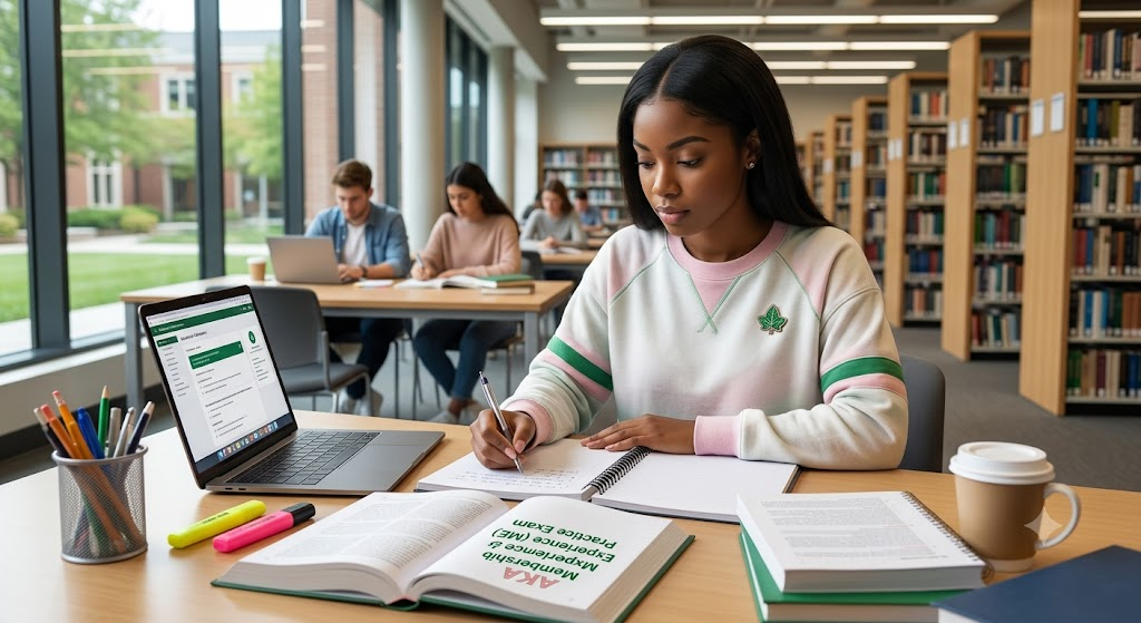 Alpha Kappa Alpha (AKA) Membership Experience (ME) Practice Test Banner