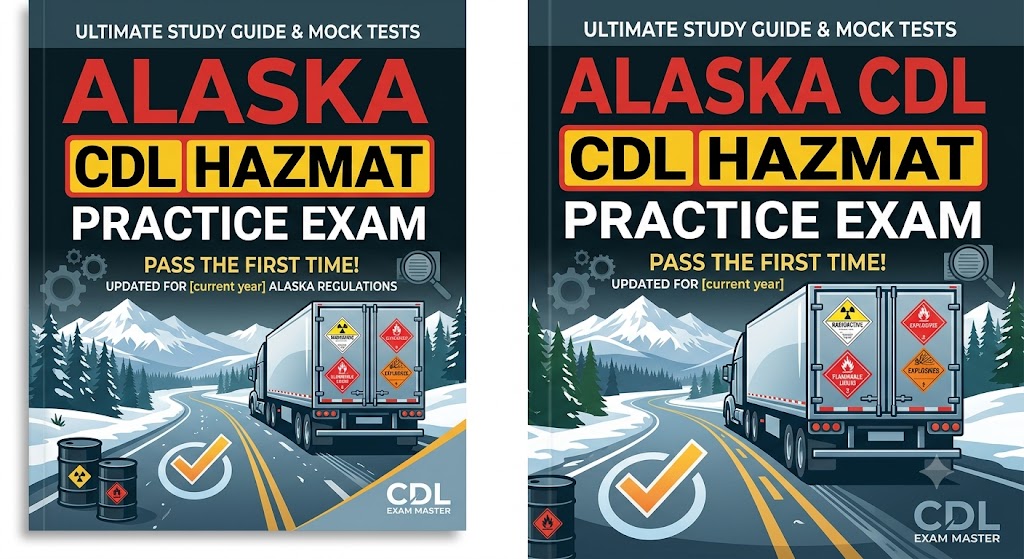 Alaska CDL Hazmat Practice Test Banner