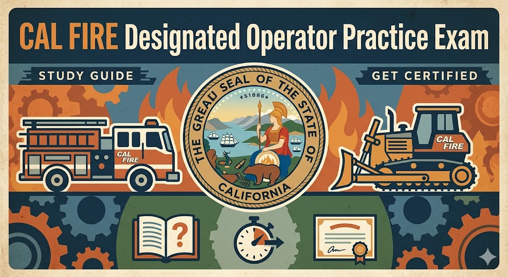 California Designated Operator Banner