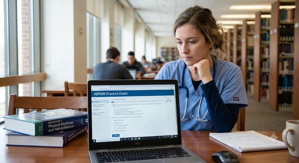 Abpmr Practice Test & Exam Prep Banner