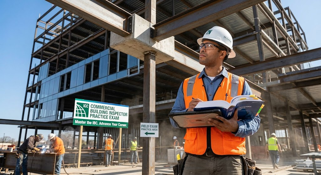 ICC Commercial Building Inspector Practice Test Banner