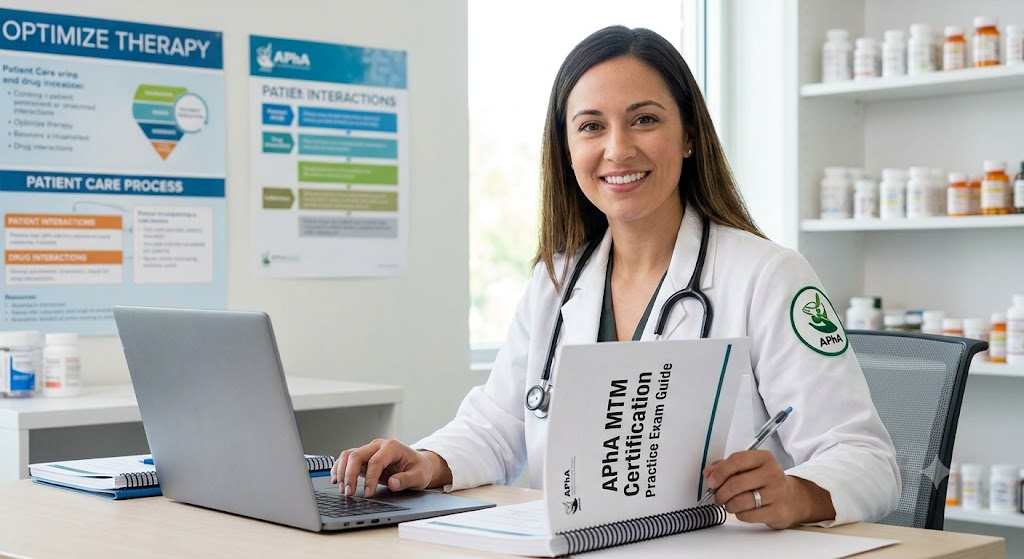 APhA Medication Therapy Management (MTM) Certification Practice Exam Banner