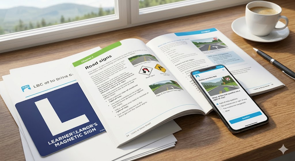 ICBC British Columbia Written Exam Practice Test 2026 Banner