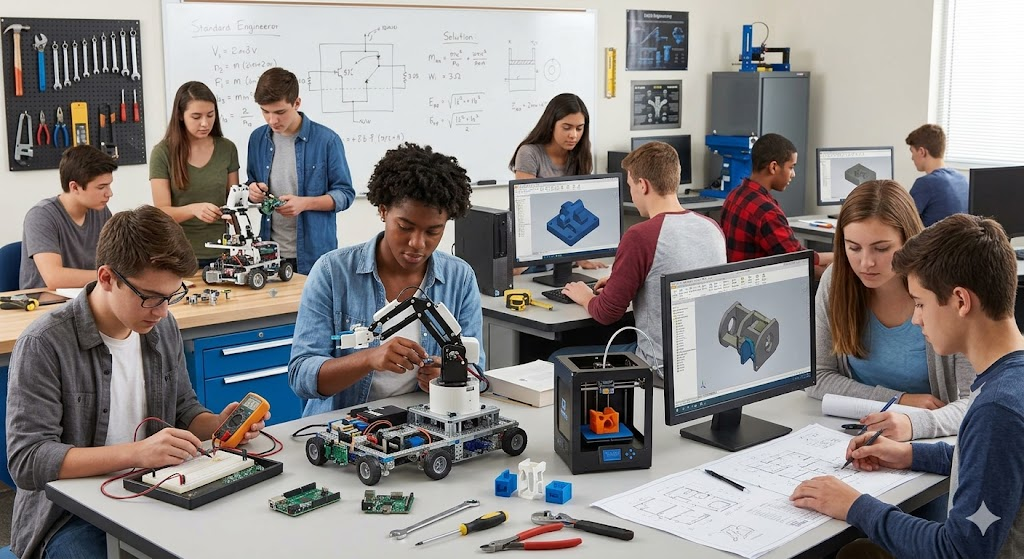 Georgia NOCTI Engineering & Technology Practice Exam Banner