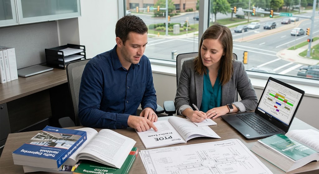 Professional Traffic Operations Engineer (PTOE) Practice Exam Banner