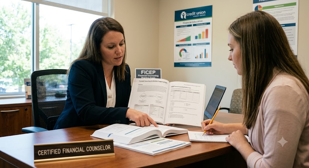 Financial Counseling Certification Program (FiCEP) Practice Exam Banner