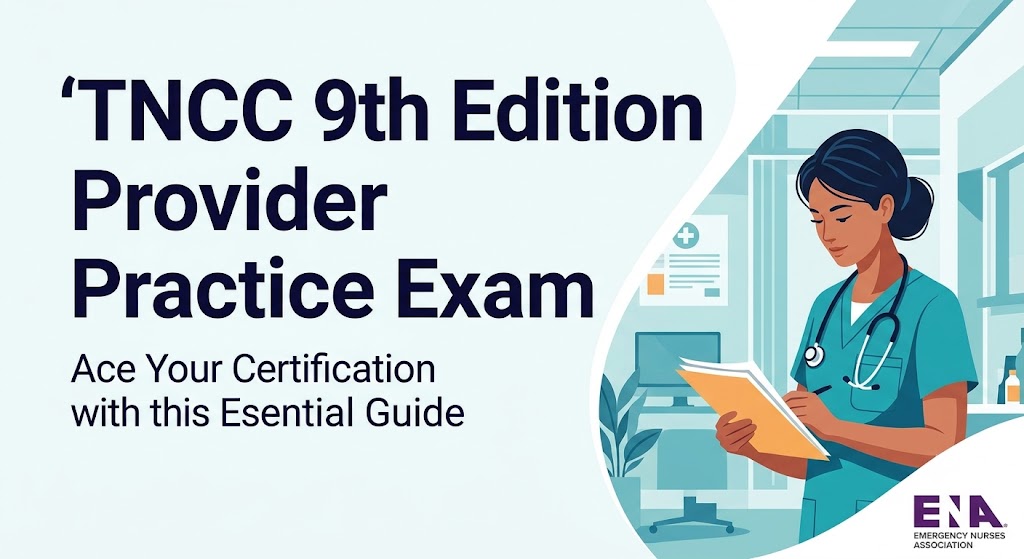 Trauma Nursing Core Course (TNCC) 9th Edition Provider Practice Exam Banner