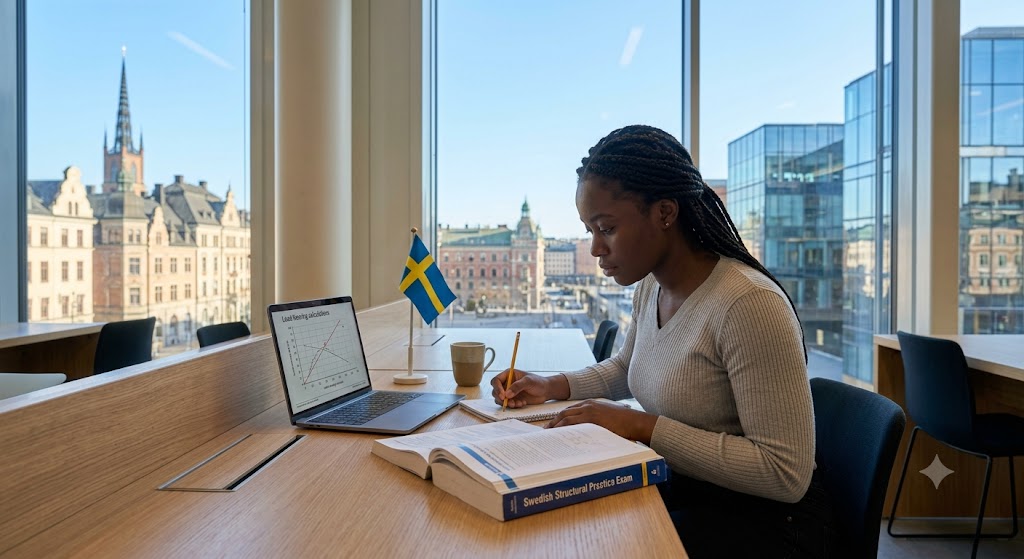 Structural Practice Test & Exam Prep | Sweden Banner