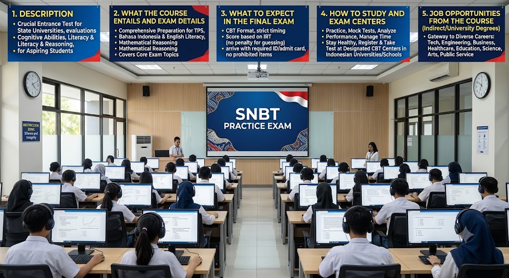 Entrance Practice Test & Exam Prep | Indonesia Banner