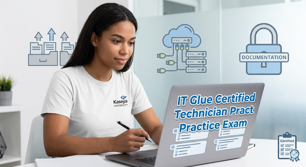 IT Glue Certified Technician Practice Exam Banner