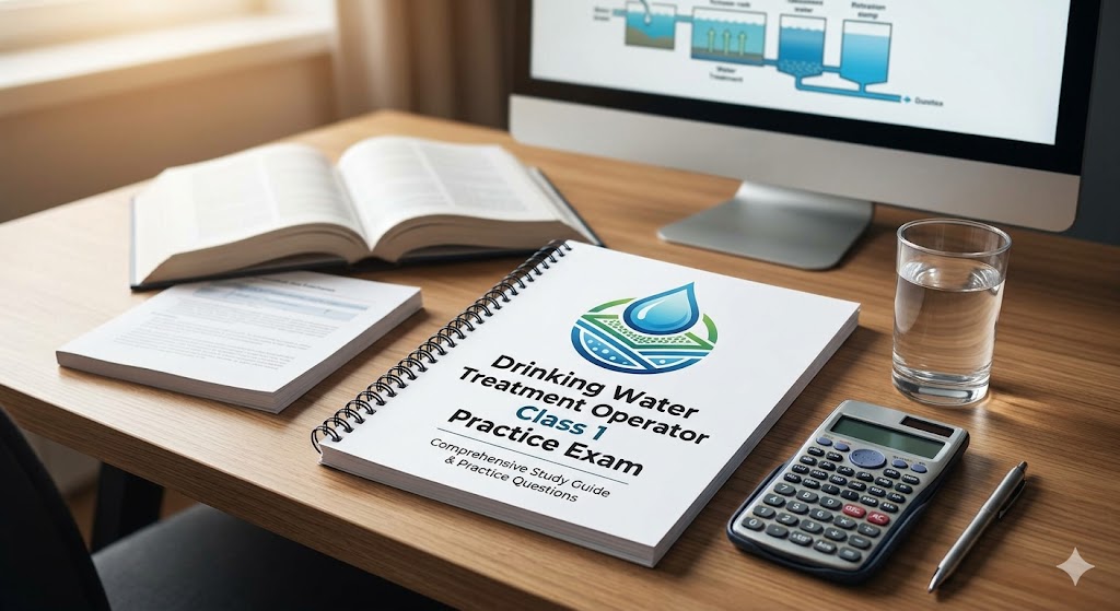 Drinking Water Treatment Operator Class 1 Practice Exam Banner