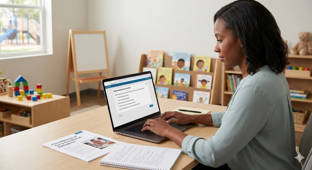 Foundations of Early Childhood Education Practice Test Banner