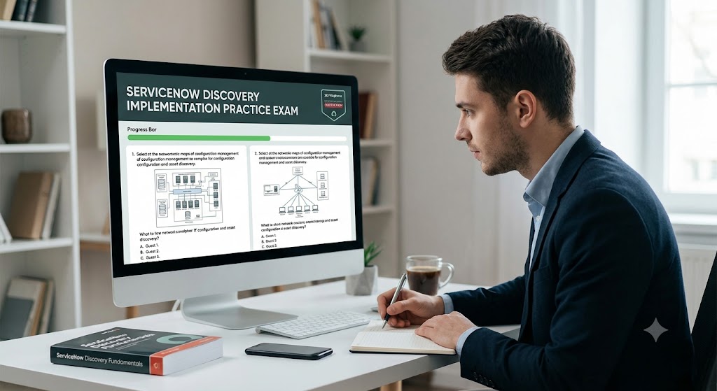 ServiceNow Discovery Implementation Practice Exam Banner