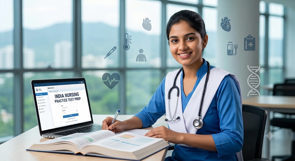 Nursing Practice Test & Exam Prep | India Banner