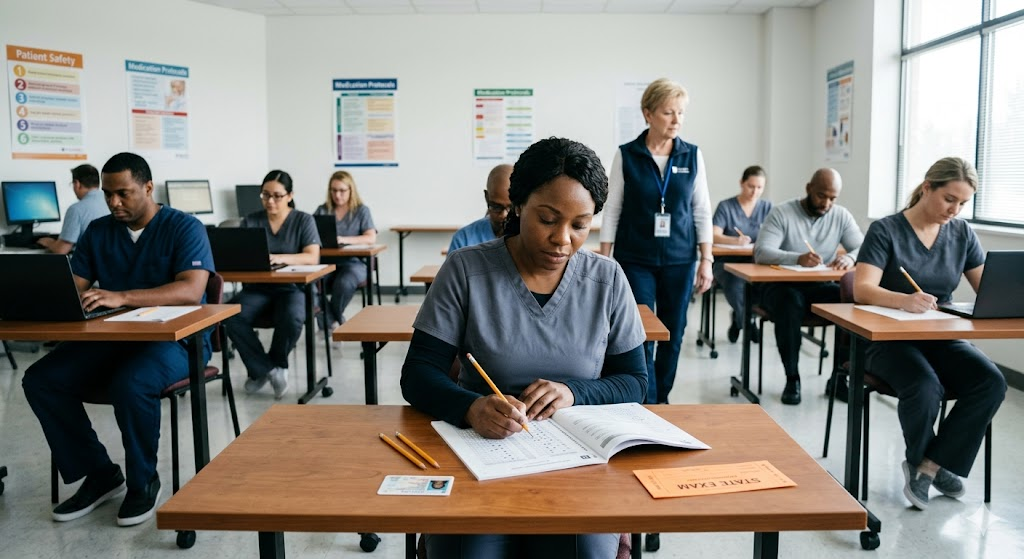 Indiana Qualified Medication Assistant (QMA) State Practice Exam Banner