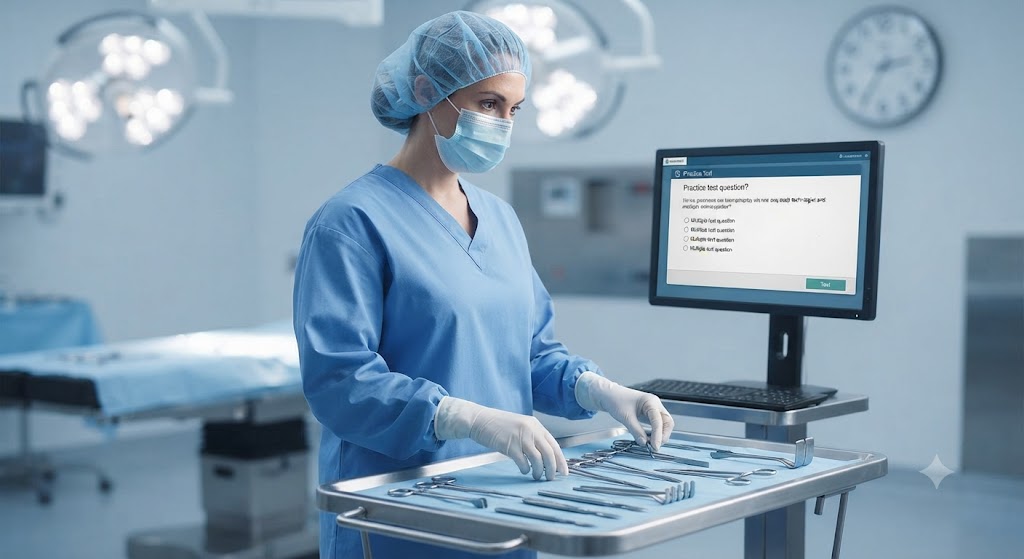Certified Surgical Technologist Practice Test – (175 MCQs) Untimed Banner