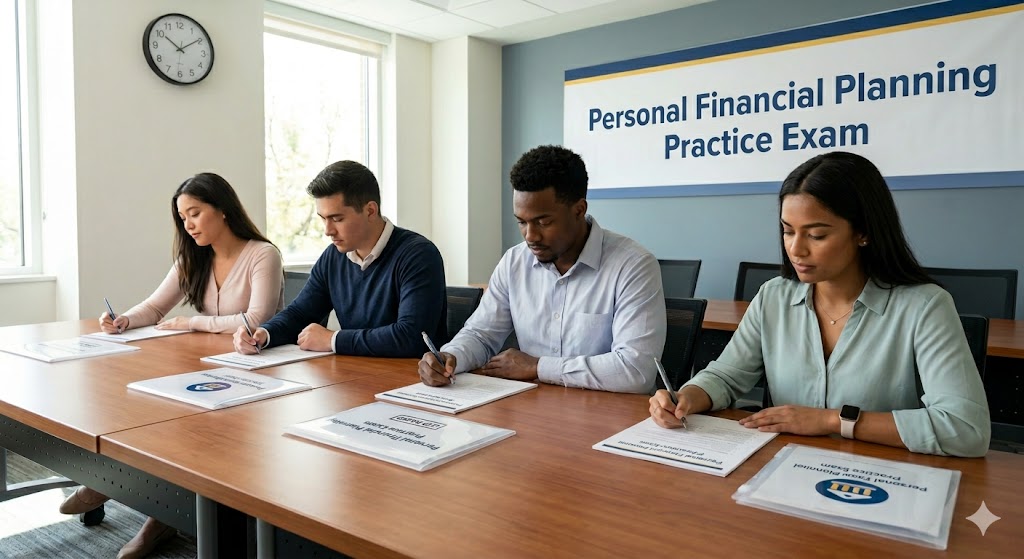 Personal Financial Planning Practice Test Banner