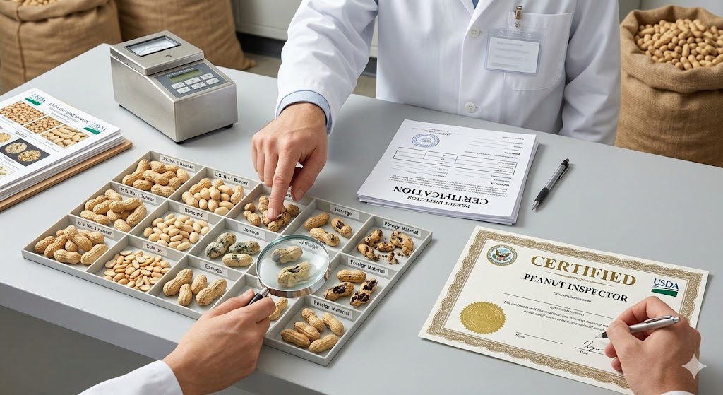 Peanut Inspector Certification Practice Exam Banner