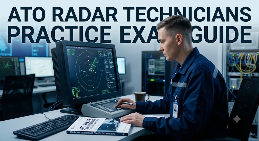 ATO Radar Technicians Practice Test Banner