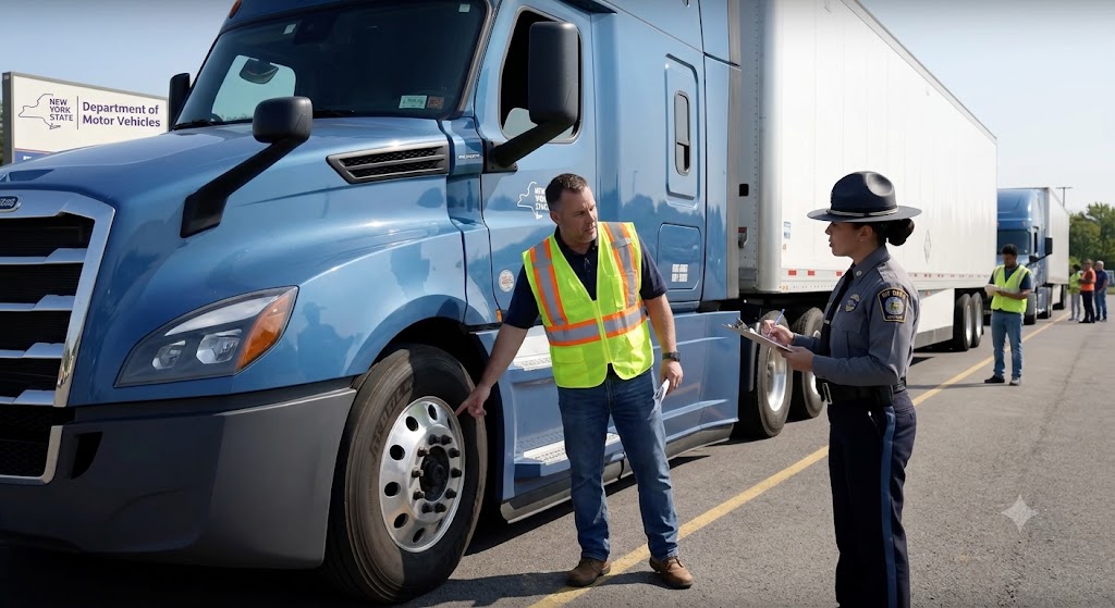 New York CDL Pre-Trip Practice Test Banner