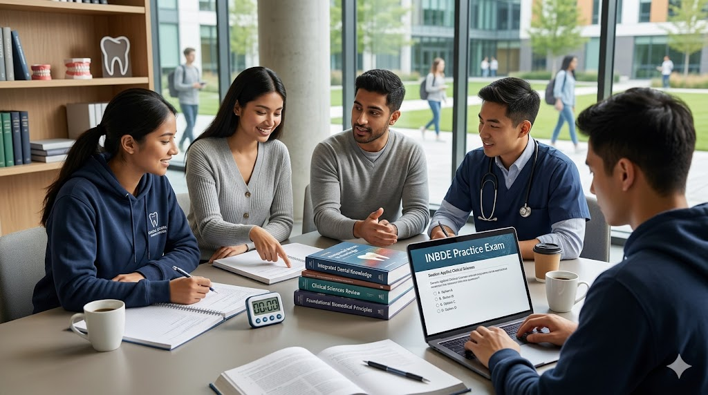 INBDE (Integrated National Board Dental Examination) Practice Exam Banner