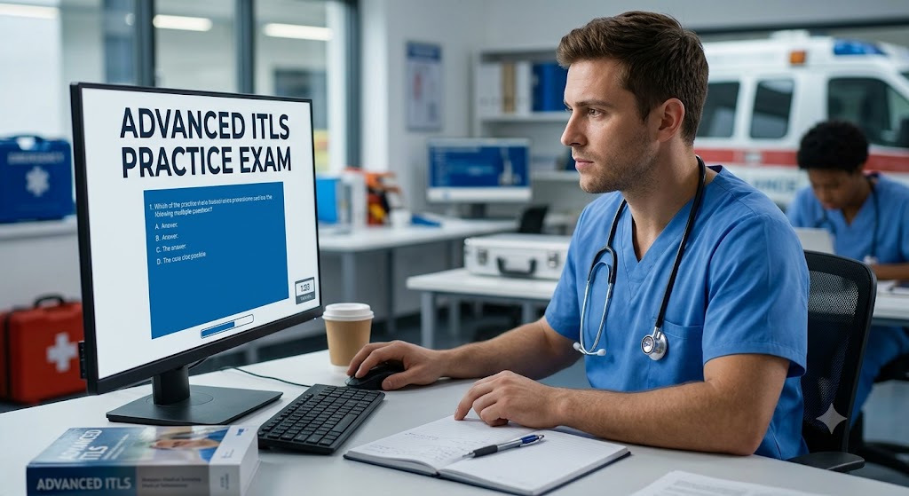 Advanced ITLS Practice Test Banner