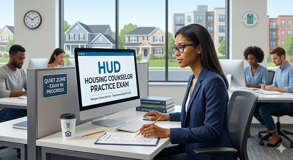 Housing and Urban Development (HUD) Practice Test Banner