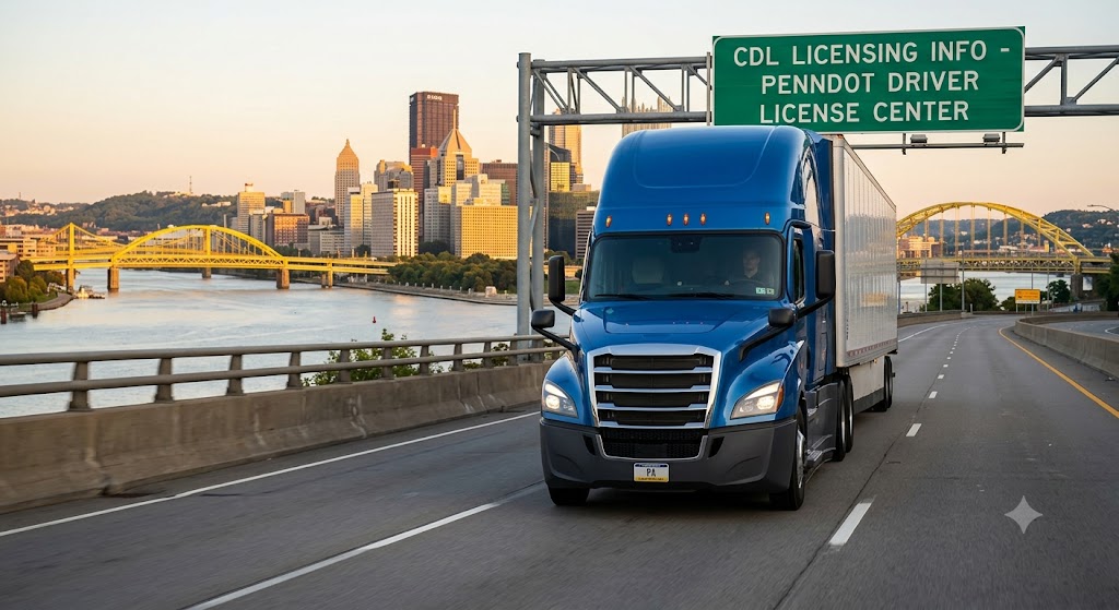 Pennsylvania CDL Practice 
Test Banner