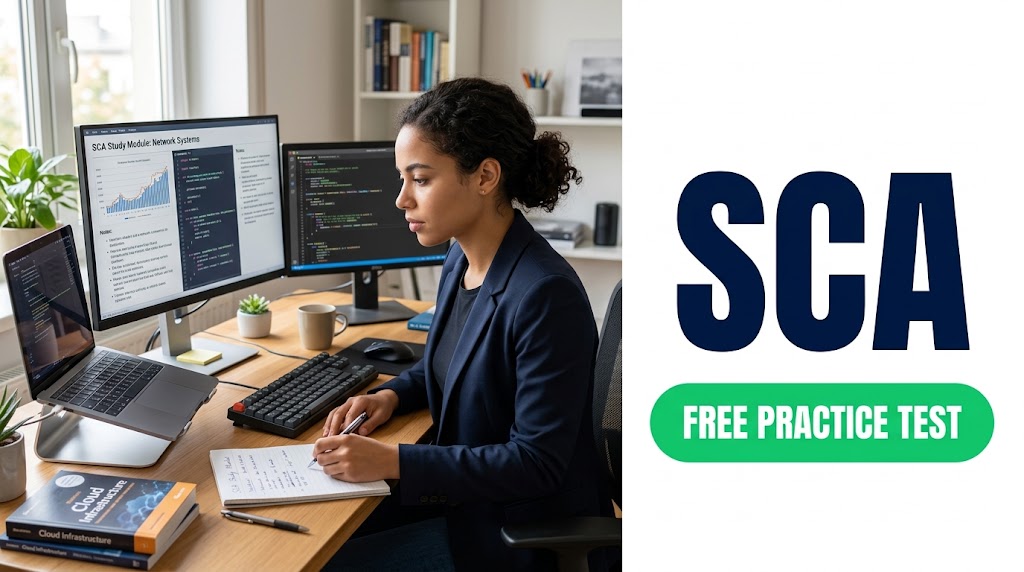 Sophos Practice Test & Exam Prep Banner