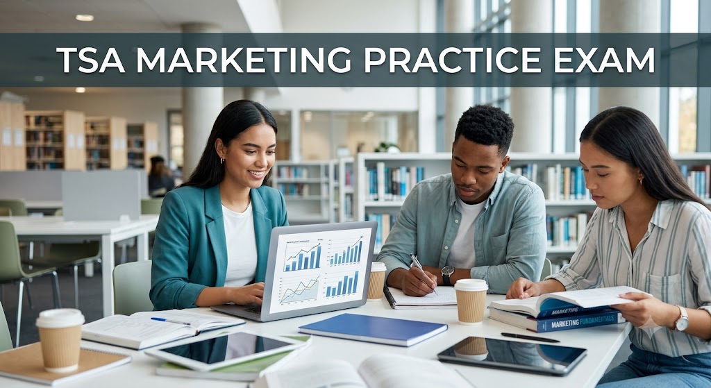 TSA Marketing Practice Test Banner