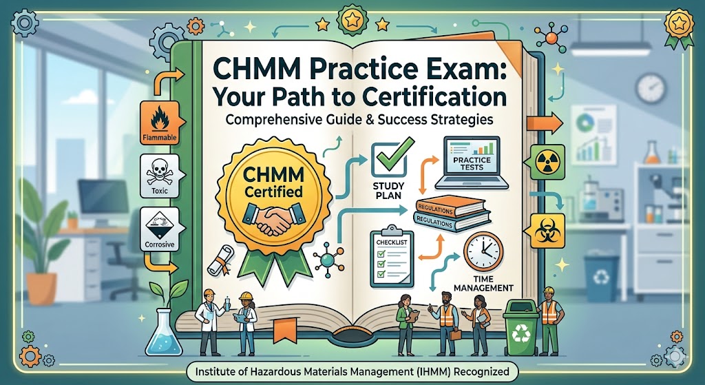 Certified Hazardous Materials Manager (CHMM) Practice Exam Banner