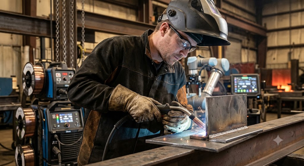 Advanced Gas Metal Arc Welding (GMAW) Practice Test Banner