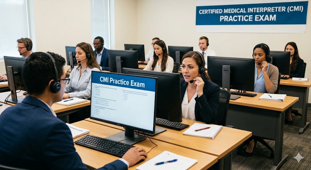 Certified Medical Interpreter (CMI) Practice Exam Banner