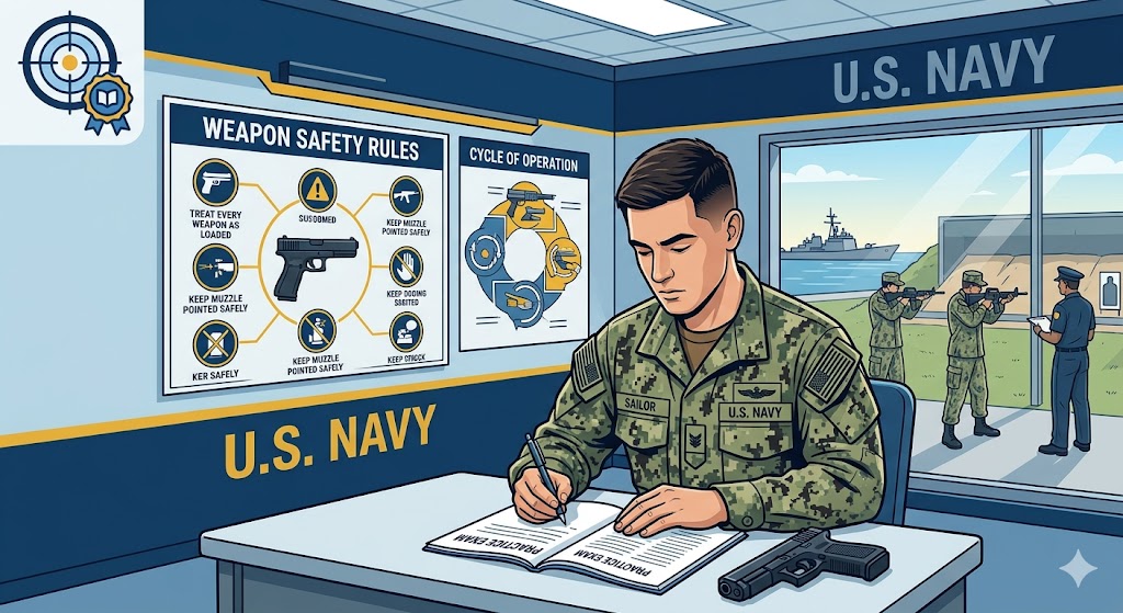 Navy Small Arms Practice Exam Banner