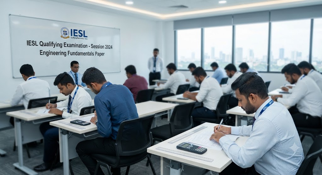 Iesl Qualifying Practice Test & Exam Prep | Sri Lanka Banner