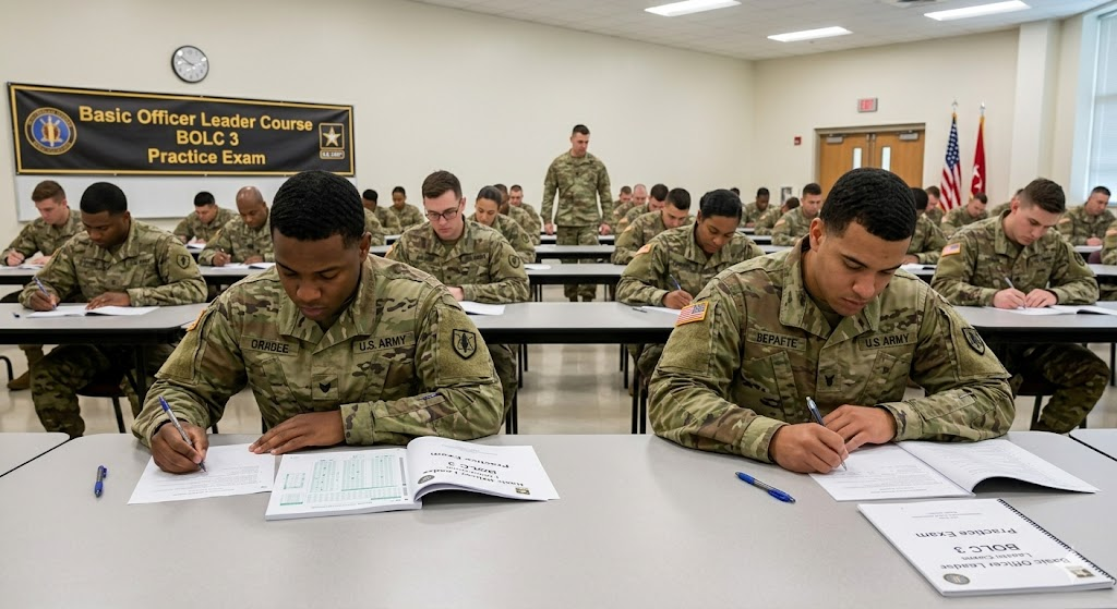 Basic Officer Leader Course (BOLC) 3 Practice Exam Banner
