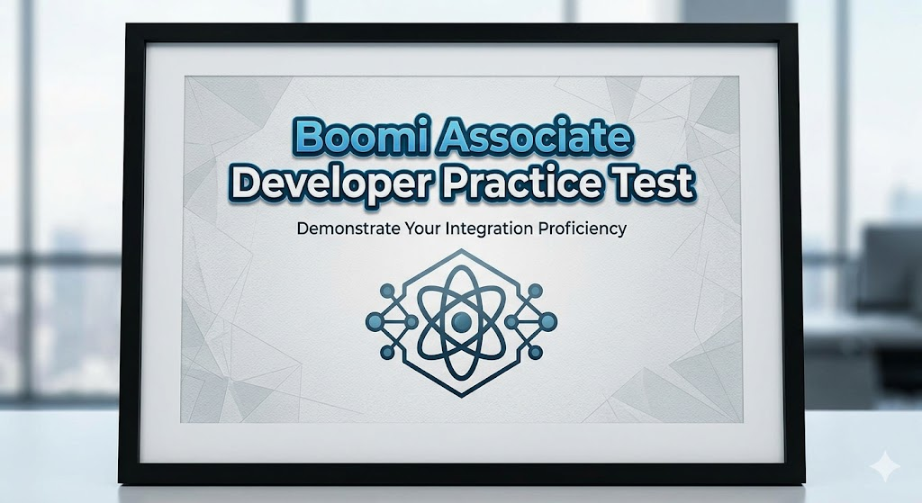 Boomi Associate Developer Practice Test Banner