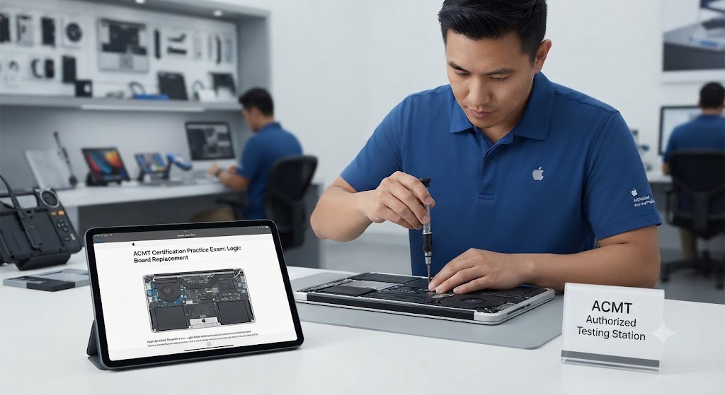 Apple Certified Mac Technician (ACMT) Certification Practice Test Banner