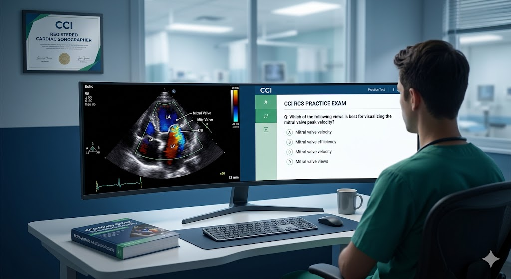 CCI Registered Cardiac Sonographer (RCS) Practice Test Banner