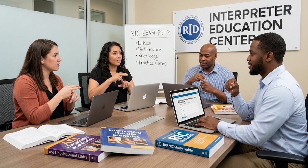 RID National Interpreter Certification (NIC) Practice Exam Banner