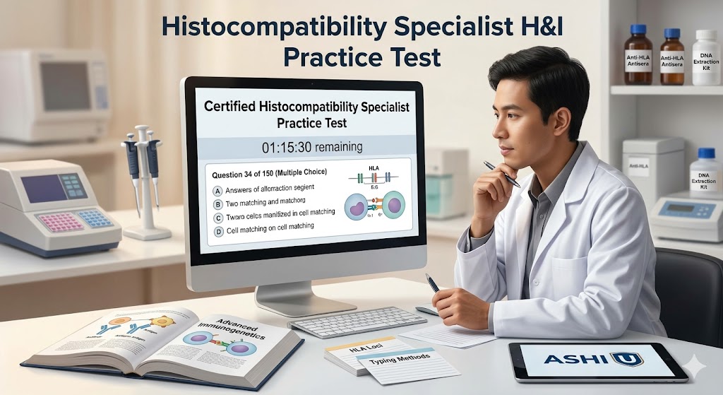 Certified Histocompatibility Banner