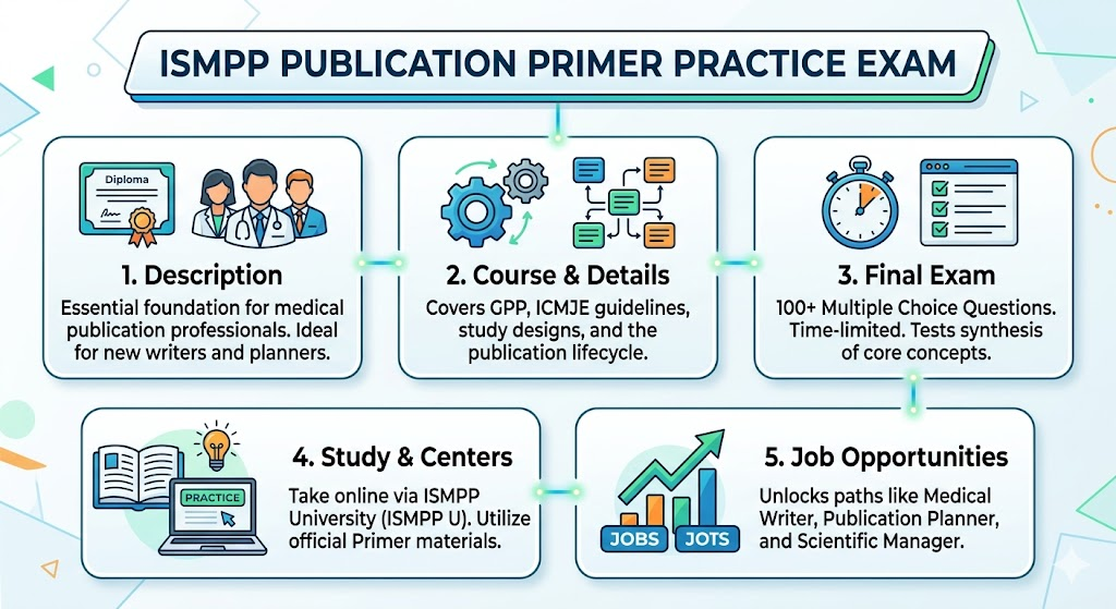 ISMPP Publication Primer Practice Exam Banner