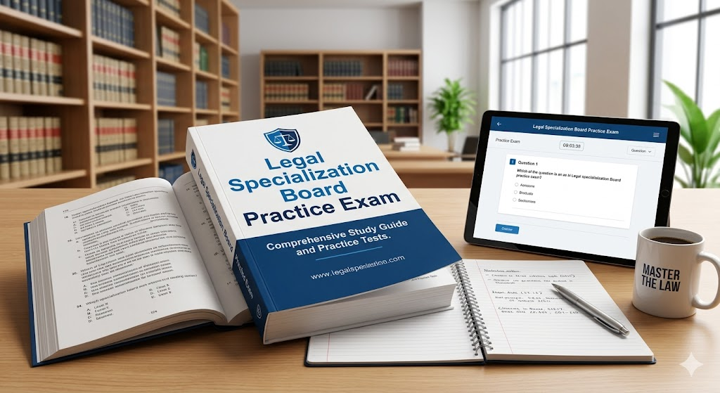 Board of Legal SpecializationPractice Exam Banner