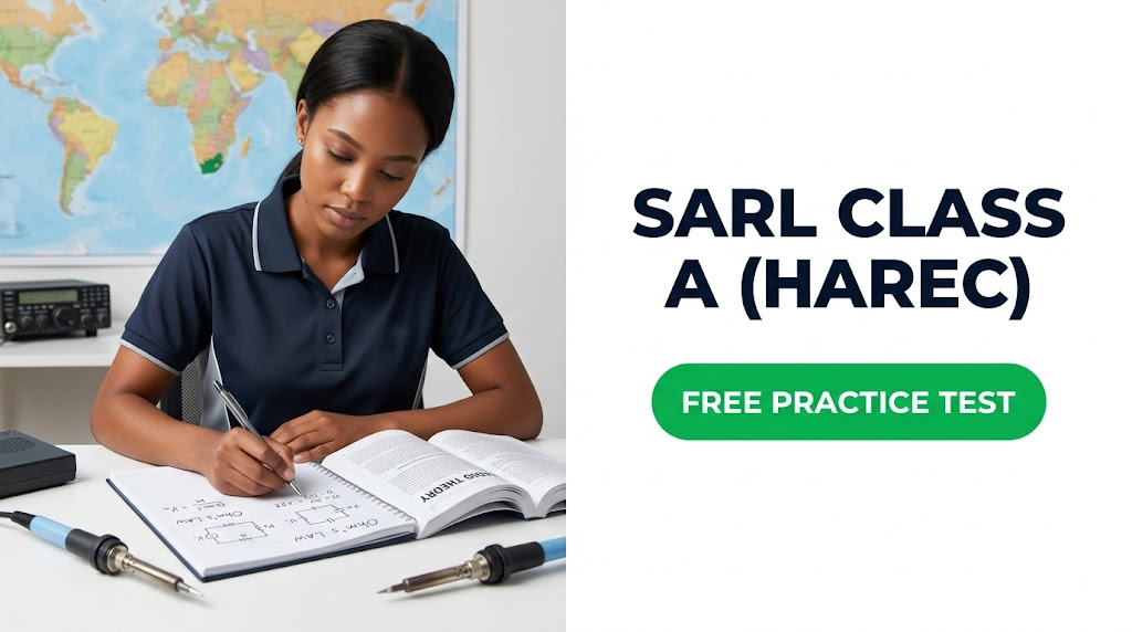Radio Amateur Practice Test & Exam Prep | South Africa Banner