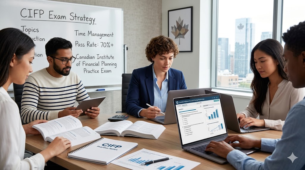 Canadian Institute of Financial Planning (CIFP) Practice Exam Banner