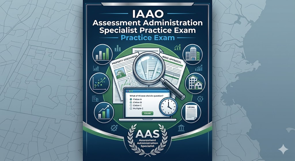 IAAO Assessment Administration Specialist (AAS) Master Practice Exam Banner