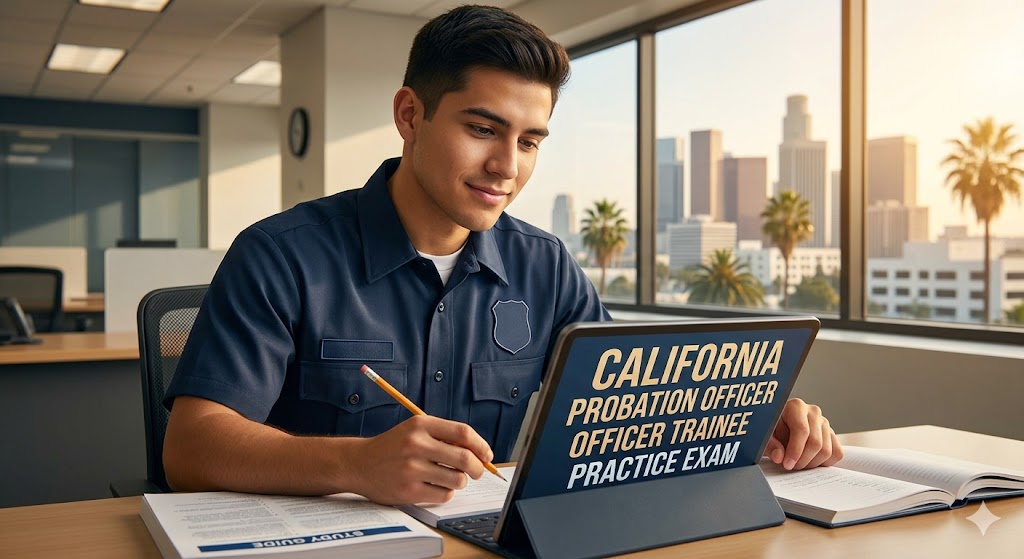 California - Probation Officer Trainee Practice Exam Banner