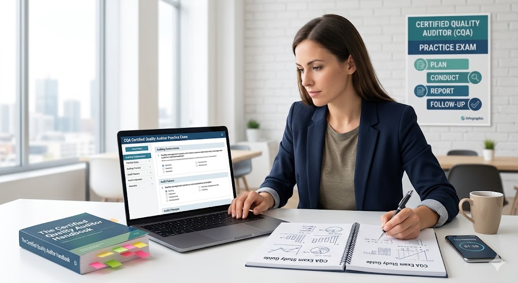 Certified Quality Auditor (CQA) Practice Exam Banner