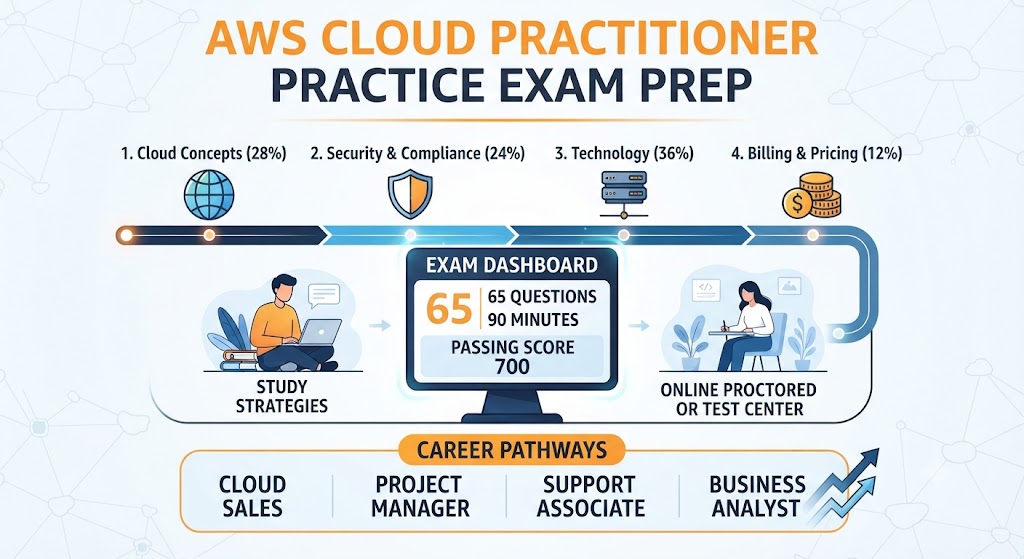 AWS Certified Advanced Networking Specialty Practice Exam Banner